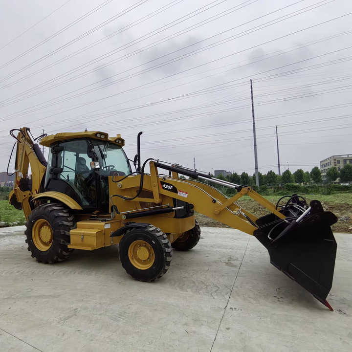 Cheap Prices Good Condition High Performance CAT 420F Used Backhoe Loader for Sale - Retroescavadeira: foto 1 Cheap Prices Good Condition High Performance CAT 420F Used Backhoe Loader for Sale - Retroescavadeira: foto 1