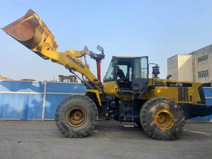 Clearance Used Front Loader Wheel Loader Komatsu WA470-6 Loader Original Paint Superior Performance for Sale - Carregadeira de rodas: foto 2 Clearance Used Front Loader Wheel Loader Komatsu WA470-6 Loader Original Paint Superior Performance for Sale - Carregadeira de rodas: foto 2