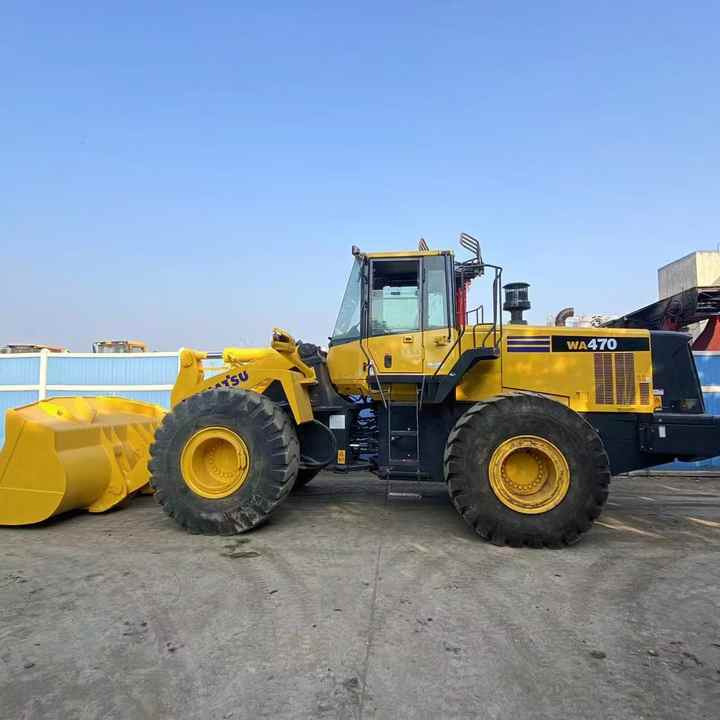 Clearance Used Front Loader Wheel Loader Komatsu WA470-6 Loader Original Paint Superior Performance for Sale - Carregadeira de rodas: foto 4 Clearance Used Front Loader Wheel Loader Komatsu WA470-6 Loader Original Paint Superior Performance for Sale - Carregadeira de rodas: foto 4