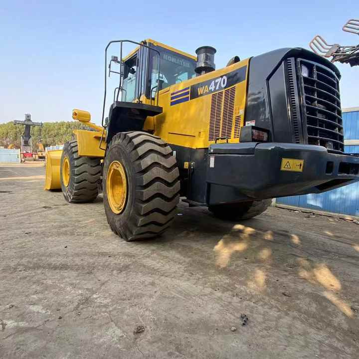 Clearance Used Front Loader Wheel Loader Komatsu WA470-6 Loader Original Paint Superior Performance for Sale - Carregadeira de rodas: foto 4 Clearance Used Front Loader Wheel Loader Komatsu WA470-6 Loader Original Paint Superior Performance for Sale - Carregadeira de rodas: foto 4