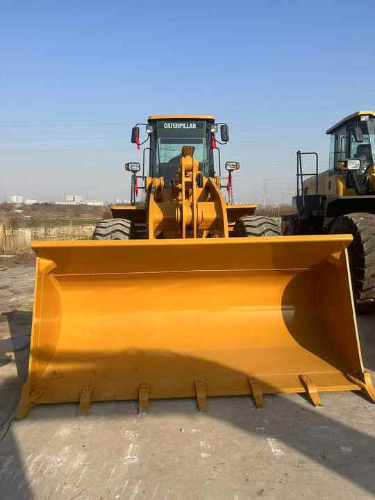 Excellent Condition Cat Brand 950h Wheel Loader on Sale Used Cat950 966 Wheel Loader in Stock Cheap Price - Carregadeira de rodas: foto 2 Excellent Condition Cat Brand 950h Wheel Loader on Sale Used Cat950 966 Wheel Loader in Stock Cheap Price - Carregadeira de rodas: foto 2