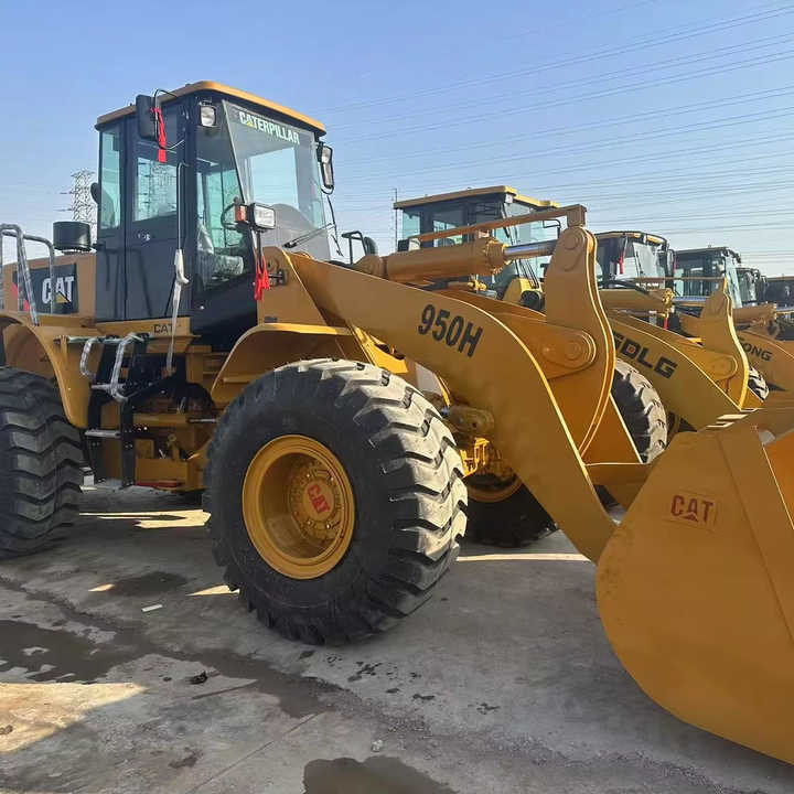 Excellent Condition Cat Brand 950h Wheel Loader on Sale Used Cat950 966 Wheel Loader in Stock Cheap Price - Carregadeira de rodas: foto 1 Excellent Condition Cat Brand 950h Wheel Loader on Sale Used Cat950 966 Wheel Loader in Stock Cheap Price - Carregadeira de rodas: foto 1