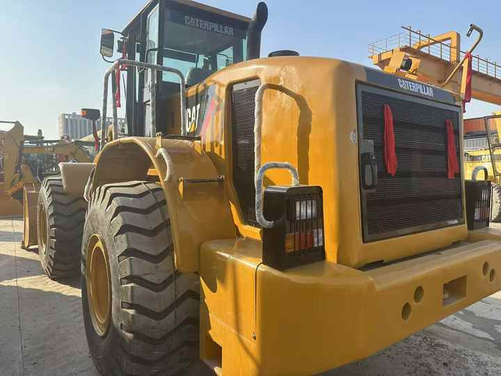 Excellent Condition Cat Brand 950h Wheel Loader on Sale Used Cat950 966 Wheel Loader in Stock Cheap Price - Carregadeira de rodas: foto 4 Excellent Condition Cat Brand 950h Wheel Loader on Sale Used Cat950 966 Wheel Loader in Stock Cheap Price - Carregadeira de rodas: foto 4