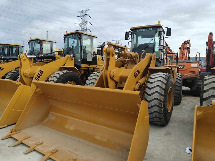 Excellent Performance Used Caterpillar 950H Original Loader for Sale Second Hand Cat Loader on Sale - Carregadeira de rodas: foto 5 Excellent Performance Used Caterpillar 950H Original Loader for Sale Second Hand Cat Loader on Sale - Carregadeira de rodas: foto 5