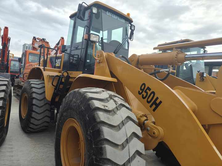 Excellent Performance Used Caterpillar 950H Original Loader for Sale Second Hand Cat Loader on Sale - Carregadeira de rodas: foto 3 Excellent Performance Used Caterpillar 950H Original Loader for Sale Second Hand Cat Loader on Sale - Carregadeira de rodas: foto 3