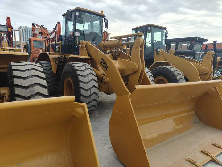 Excellent Performance Used Caterpillar 950H Original Loader for Sale Second Hand Cat Loader on Sale - Carregadeira de rodas: foto 2 Excellent Performance Used Caterpillar 950H Original Loader for Sale Second Hand Cat Loader on Sale - Carregadeira de rodas: foto 2