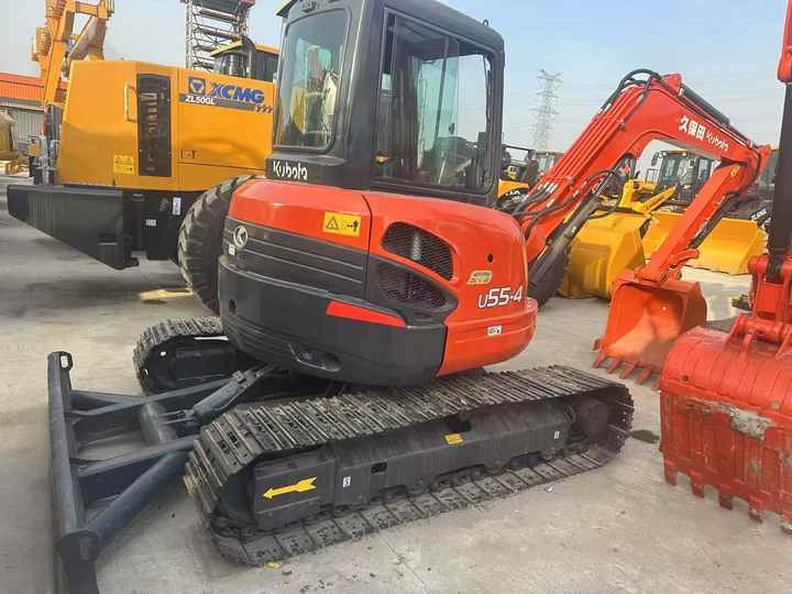 Excellent Quality Excavator Kubota Brand U55 USED Digger Kubota U55 in Stock U55 KX163 KX155 KX165 KX185 - Mini escavadeira: foto 2 Excellent Quality Excavator Kubota Brand U55 USED Digger Kubota U55 in Stock U55 KX163 KX155 KX165 KX185 - Mini escavadeira: foto 2
