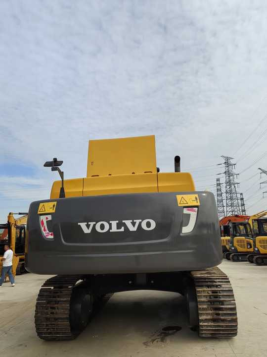 Escavadora de rastos Good Condition  VOLVO EC480DL Excavator Low Price Large Hydraulic Crawler Excavator volvo 480dl for Sale [ Copy ] [ Copy ]: foto 6