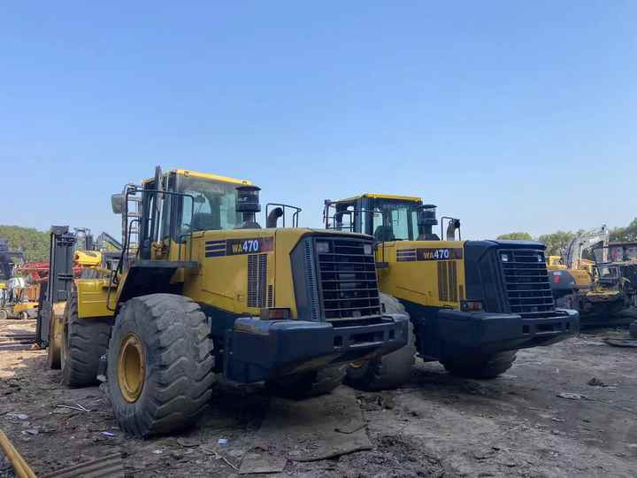 Hot Deal! Used Komatsu WA470-6 Wheel Loader | Low Hours, Well-Maintained, Ready to Work - Carregadeira de rodas: foto 2 Hot Deal! Used Komatsu WA470-6 Wheel Loader | Low Hours, Well-Maintained, Ready to Work - Carregadeira de rodas: foto 2