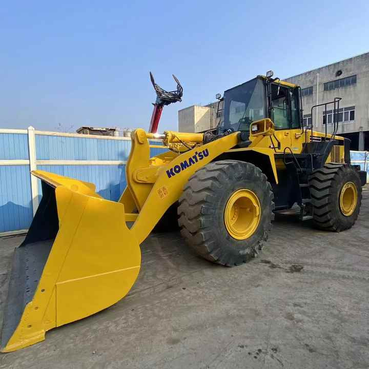 Hot Deal! Used Komatsu WA470-6 Wheel Loader | Low Hours, Well-Maintained, Ready to Work - Carregadeira de rodas: foto 1 Hot Deal! Used Komatsu WA470-6 Wheel Loader | Low Hours, Well-Maintained, Ready to Work - Carregadeira de rodas: foto 1