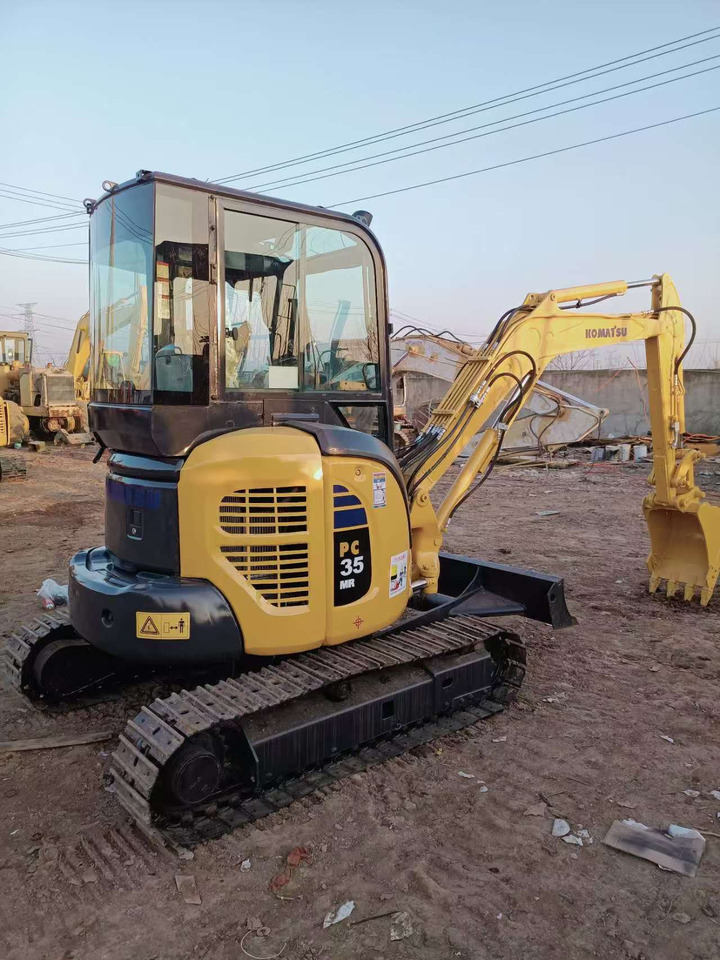 KOMATSU Best Quality Komatsu PC35mr Used Mini Excavator Earth-moving Machinery in Good Condition - Mini escavadeira: foto 1 KOMATSU Best Quality Komatsu PC35mr Used Mini Excavator Earth-moving Machinery in Good Condition - Mini escavadeira: foto 1