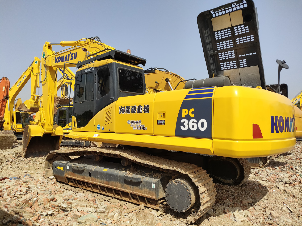 KOMATSU Good Condition Used Komatsu360 Komastu Pc360 Excavator Machine for Cheap Price Hot Sale in China - Escavadora de rastos: foto 3 KOMATSU Good Condition Used Komatsu360 Komastu Pc360 Excavator Machine for Cheap Price Hot Sale in China - Escavadora de rastos: foto 3