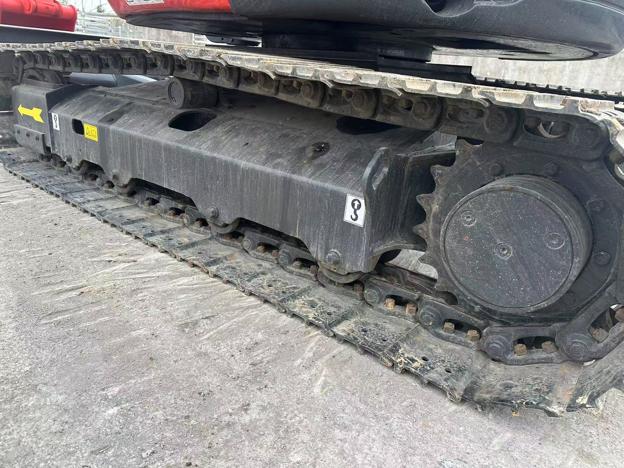 KUBOTA U55 in stock - Mini escavadeira: foto 4 KUBOTA U55 in stock - Mini escavadeira: foto 4