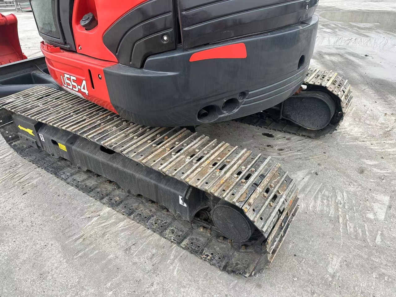 KUBOTA U55 in stock - Mini escavadeira: foto 3 KUBOTA U55 in stock - Mini escavadeira: foto 3