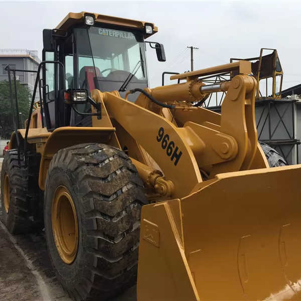 New Arrival USA Cat Machinery 966H Wheel Loader CAT 950 966 980 Wheel Loader Caterpillar Machine CAT 966H Used Wheel Loader - Carregadeira de rodas: foto 1 New Arrival USA Cat Machinery 966H Wheel Loader CAT 950 966 980 Wheel Loader Caterpillar Machine CAT 966H Used Wheel Loader - Carregadeira de rodas: foto 1