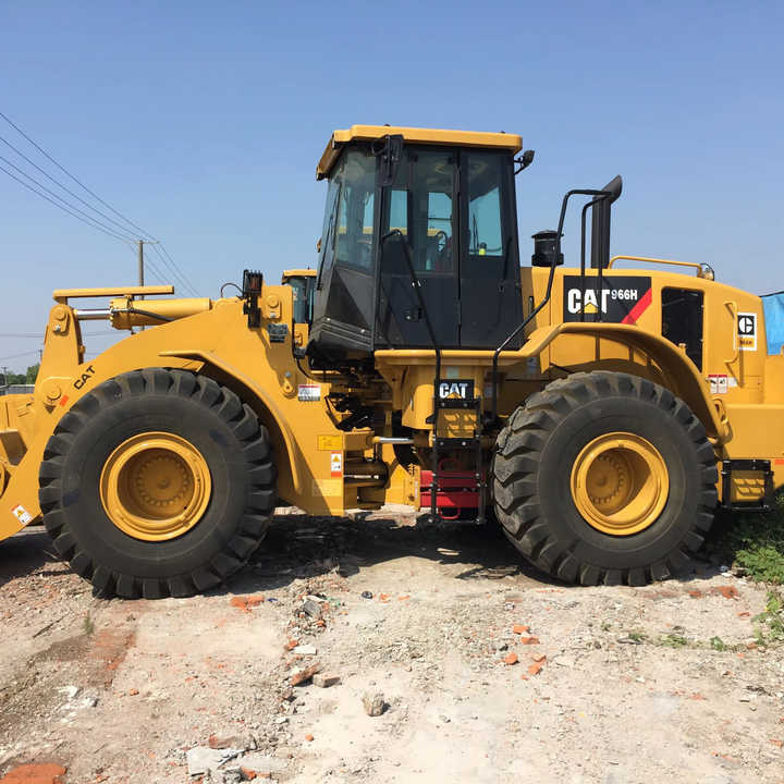 New Arrival USA Cat Machinery 966H Wheel Loader CAT 950 966 980 Wheel Loader Caterpillar Machine CAT 966H Used Wheel Loader - Carregadeira de rodas: foto 1 New Arrival USA Cat Machinery 966H Wheel Loader CAT 950 966 980 Wheel Loader Caterpillar Machine CAT 966H Used Wheel Loader - Carregadeira de rodas: foto 1