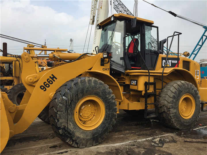 New Arrival USA Cat Machinery 966H Wheel Loader CAT 950 966 980 Wheel Loader Caterpillar Machine CAT 966H Used Wheel Loader - Carregadeira de rodas: foto 2 New Arrival USA Cat Machinery 966H Wheel Loader CAT 950 966 980 Wheel Loader Caterpillar Machine CAT 966H Used Wheel Loader - Carregadeira de rodas: foto 2