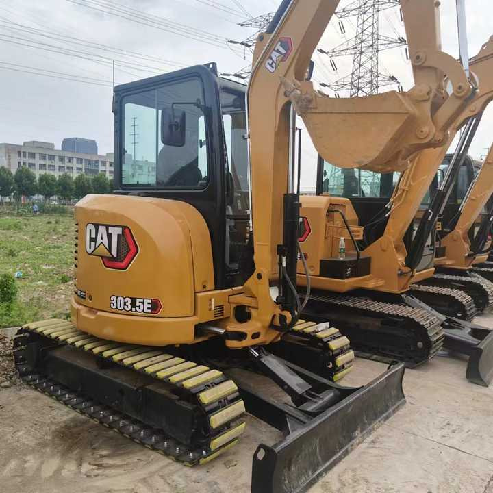 Powerful Used CAT 303.5E for Sale Proven Efficiency - Escavadeira: foto 1 Powerful Used CAT 303.5E for Sale Proven Efficiency - Escavadeira: foto 1