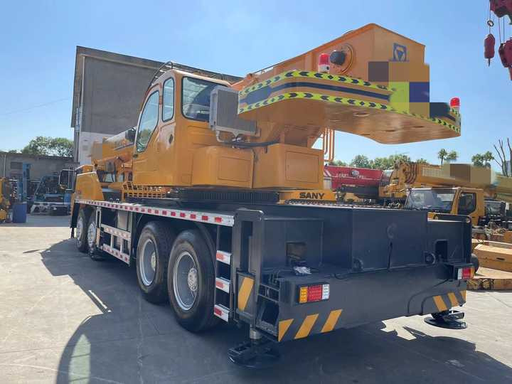 SANY China Jiangsu Famous Brand 90%New 55TONS 70ton 100ton Mobile Used Truck Crane YQ55KC in Excellent Working Condition for Sale - Guindaste móvel: foto 2 SANY China Jiangsu Famous Brand 90%New 55TONS 70ton 100ton Mobile Used Truck Crane YQ55KC in Excellent Working Condition for Sale - Guindaste móvel: foto 2