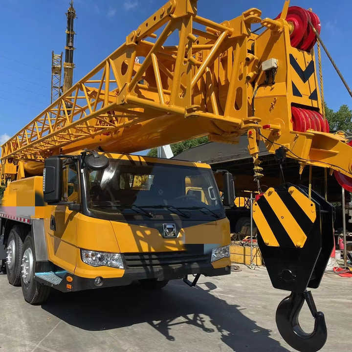 SANY China Jiangsu Famous Brand 90%New 55TONS 70ton 100ton Mobile Used Truck Crane YQ55KC in Excellent Working Condition for Sale - Guindaste móvel: foto 1 SANY China Jiangsu Famous Brand 90%New 55TONS 70ton 100ton Mobile Used Truck Crane YQ55KC in Excellent Working Condition for Sale - Guindaste móvel: foto 1