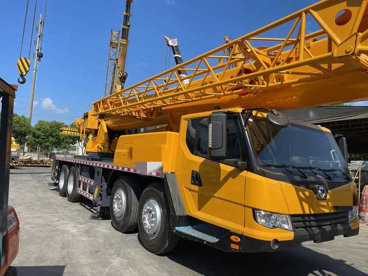 SANY China Jiangsu Famous Brand 90%New 55TONS 70ton 100ton Mobile Used Truck Crane YQ55KC in Excellent Working Condition for Sale - Guindaste móvel: foto 4 SANY China Jiangsu Famous Brand 90%New 55TONS 70ton 100ton Mobile Used Truck Crane YQ55KC in Excellent Working Condition for Sale - Guindaste móvel: foto 4