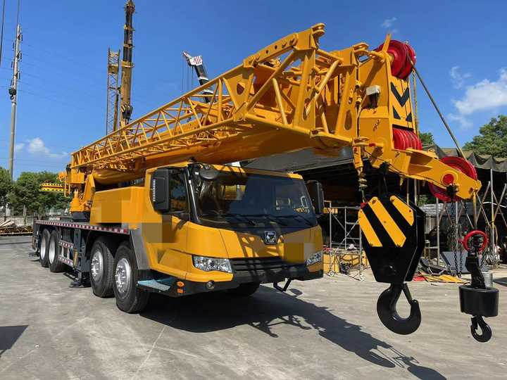 SANY China Jiangsu Famous Brand 90%New 55TONS 70ton 100ton Mobile Used Truck Crane YQ55KC in Excellent Working Condition for Sale - Guindaste móvel: foto 3 SANY China Jiangsu Famous Brand 90%New 55TONS 70ton 100ton Mobile Used Truck Crane YQ55KC in Excellent Working Condition for Sale - Guindaste móvel: foto 3