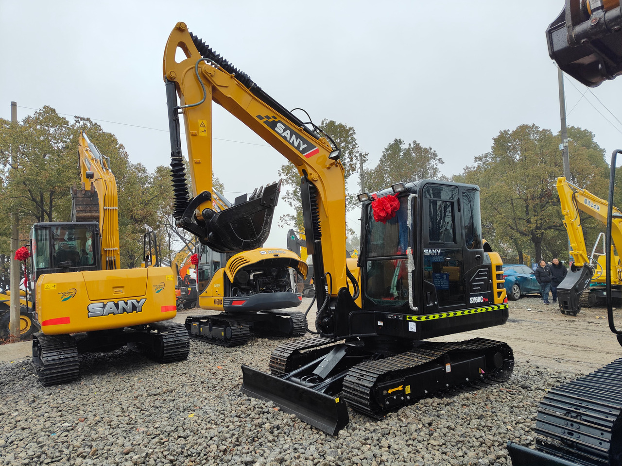 SANY SANY60 6 ton mini excavator for sale at good price - Mini escavadeira: foto 1 SANY SANY60 6 ton mini excavator for sale at good price - Mini escavadeira: foto 1