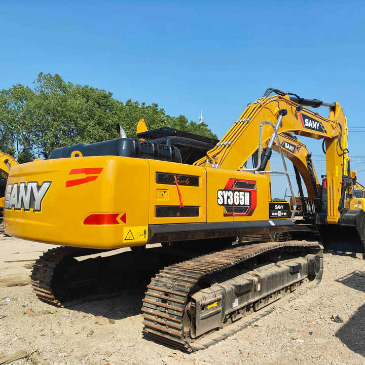 Second-hand SANY 365H Excavator in Excellent Condition Is Sold at a Low Price. 36-ton Used Hydraulic Excavator Is in Stock. - Escavadora de rastos: foto 1 Second-hand SANY 365H Excavator in Excellent Condition Is Sold at a Low Price. 36-ton Used Hydraulic Excavator Is in Stock. - Escavadora de rastos: foto 1