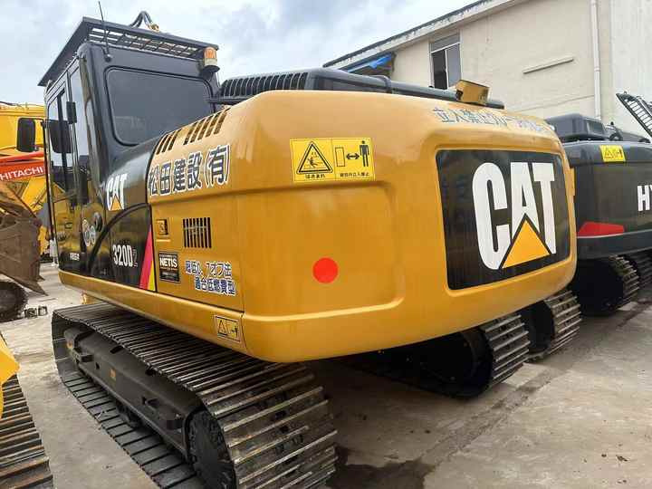 USED Construction Caterpillar Cat 330D Excavator Earthmoving Machinery Used CAT 320D 325D 330D Used Excavators - Escavadora de rastos: foto 2 USED Construction Caterpillar Cat 330D Excavator Earthmoving Machinery Used CAT 320D 325D 330D Used Excavators - Escavadora de rastos: foto 2