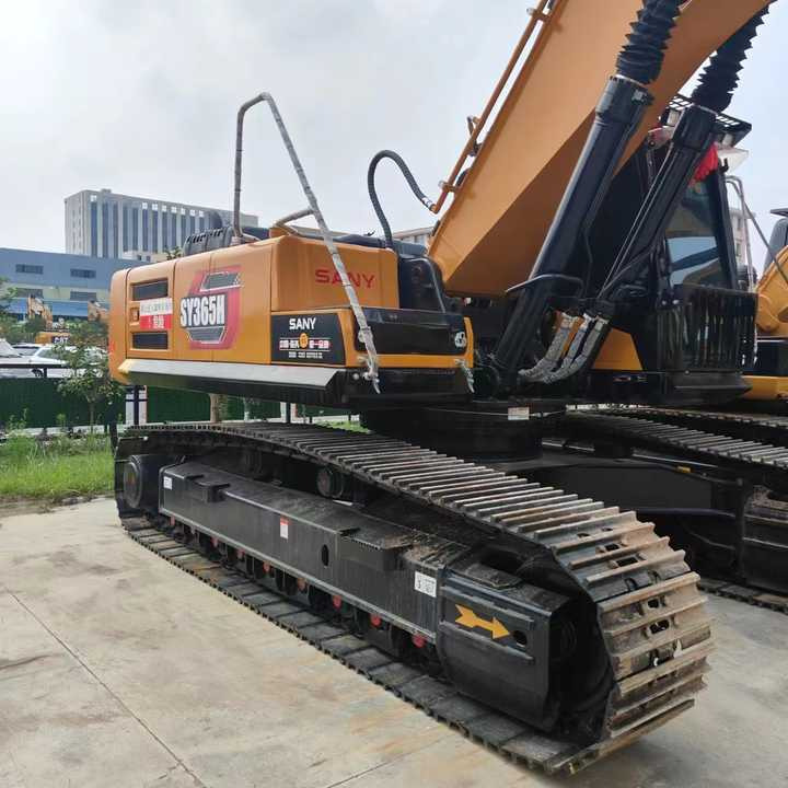 Escavadora de rastos USED SANY 365H EXCAVATOR with Good Condition  for Sale: foto 6