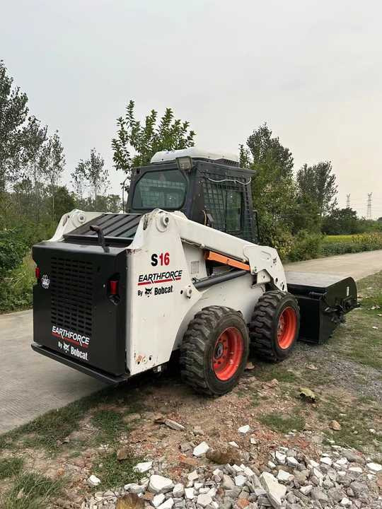 Used Bob Cat Bob Cat S16 Used Mini Skid Steer Wheel Loader Multifunctional Track Loaders Bobcat S16 2.7 Ton - Mini carregadeira: foto 2 Used Bob Cat Bob Cat S16 Used Mini Skid Steer Wheel Loader Multifunctional Track Loaders Bobcat S16 2.7 Ton - Mini carregadeira: foto 2