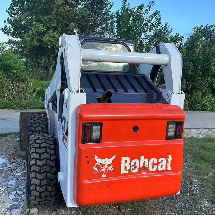 Mini carregadeira Used Bob Cat Bob Cat S300 Used Mini Skid Steer Wheel Loader Multifunctional Track Loaders Bobcat S300: foto 6