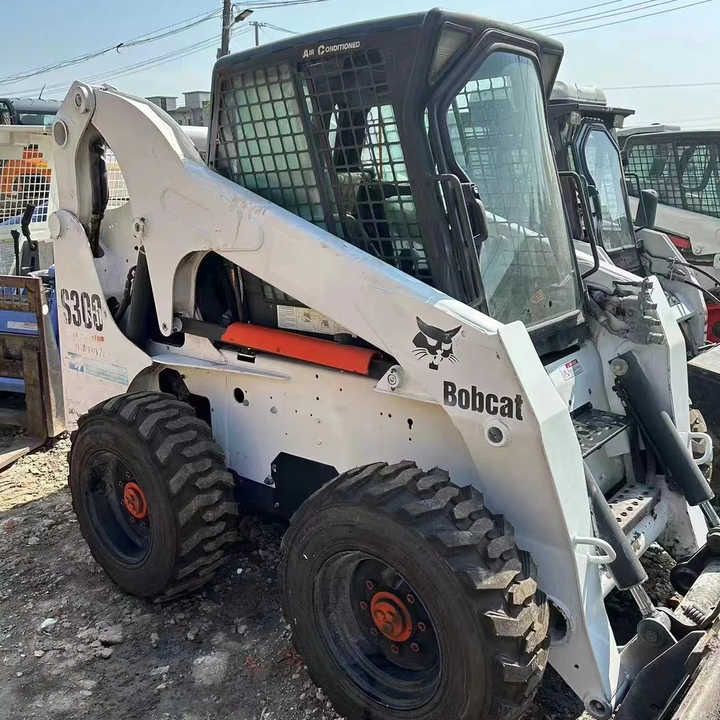 Used Bob Cat Bob Cat S300 Used Skid Steer Wheel Loader Multifunctional Track Loaders Bobcat - Mini carregadeira: foto 1 Used Bob Cat Bob Cat S300 Used Skid Steer Wheel Loader Multifunctional Track Loaders Bobcat - Mini carregadeira: foto 1