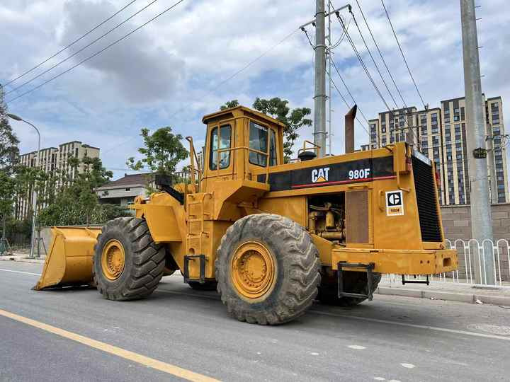 Used CAT 980f 980g 980c Wheel Loader Second Hand Condition CAT 966H 966F 966E 966G Front Loaders for Sale - Carregadeira de rodas: foto 2 Used CAT 980f 980g 980c Wheel Loader Second Hand Condition CAT 966H 966F 966E 966G Front Loaders for Sale - Carregadeira de rodas: foto 2
