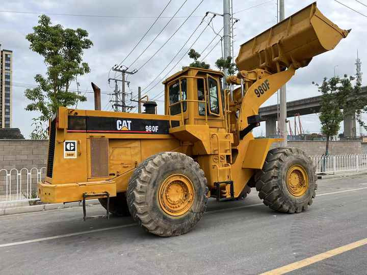 Used CAT 980f 980g 980c Wheel Loader Second Hand Condition CAT 966H 966F 966E 966G Front Loaders for Sale - Carregadeira de rodas: foto 4 Used CAT 980f 980g 980c Wheel Loader Second Hand Condition CAT 966H 966F 966E 966G Front Loaders for Sale - Carregadeira de rodas: foto 4