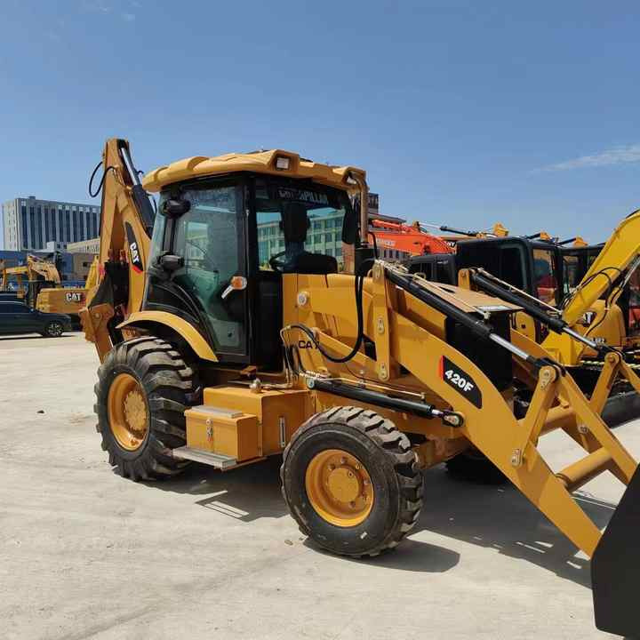Used Cat 420F Backhoe Excavator Hot Sale Hefei Zhaomi Construction Machinery Co.ltd - Retroescavadeira: foto 2 Used Cat 420F Backhoe Excavator Hot Sale Hefei Zhaomi Construction Machinery Co.ltd - Retroescavadeira: foto 2