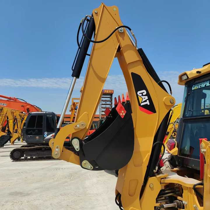 Used Cat 420F Backhoe Excavator Hot Sale Hefei Zhaomi Construction Machinery Co.ltd - Retroescavadeira: foto 4 Used Cat 420F Backhoe Excavator Hot Sale Hefei Zhaomi Construction Machinery Co.ltd - Retroescavadeira: foto 4