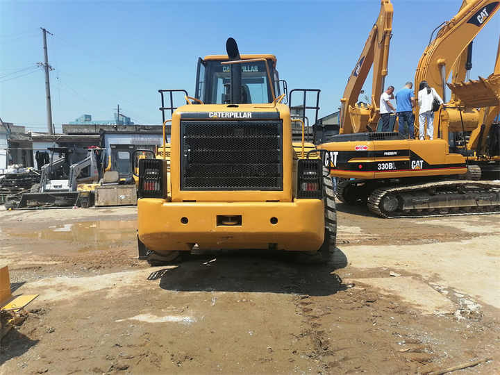 Used Cat 950h Wheel Loader High Quality Compact Hydraulic Small 5ton Heavy Duty Caterpillar 950 Wheel Loader Cheap Price - Buldôzer: foto 4 Used Cat 950h Wheel Loader High Quality Compact Hydraulic Small 5ton Heavy Duty Caterpillar 950 Wheel Loader Cheap Price - Buldôzer: foto 4