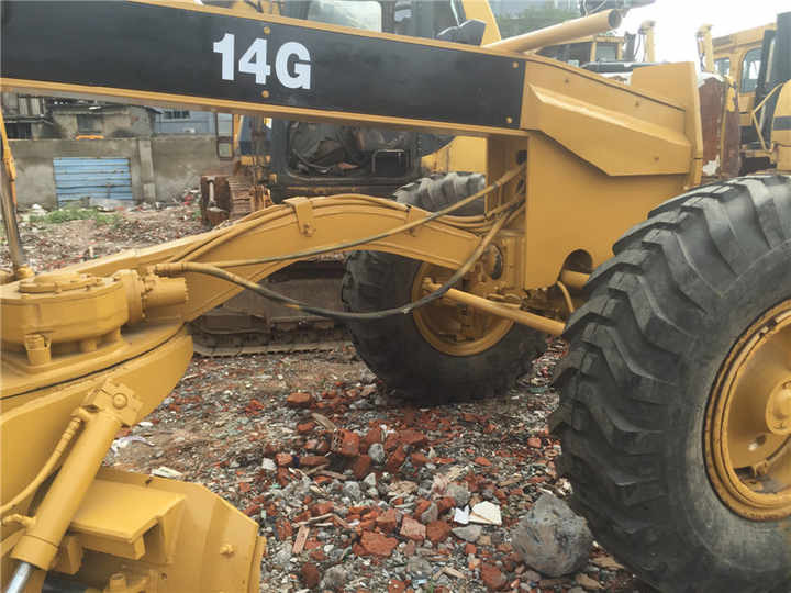 Used Caterpillar 14G Motor Grader Cat Very Good Quality Motor Grader Cat 140k Grader Price No Reviews yet - Motoniveladora: foto 2 Used Caterpillar 14G Motor Grader Cat Very Good Quality Motor Grader Cat 140k Grader Price No Reviews yet - Motoniveladora: foto 2