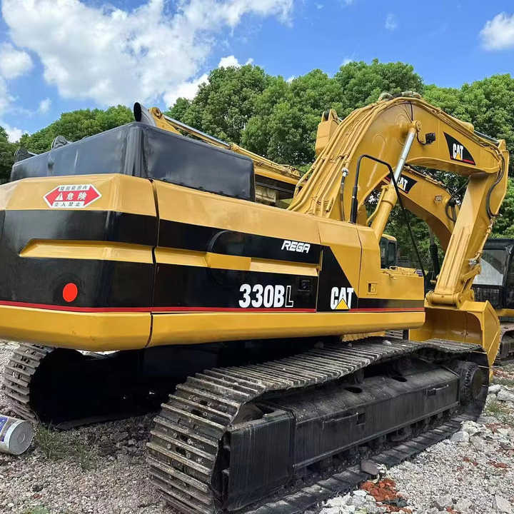 Used Caterpillar 330B Excavator Original Japan Brand Caterpillar 312 315 320 330 336 Excavator on Sale - Escavadora de rastos: foto 1 Used Caterpillar 330B Excavator Original Japan Brand Caterpillar 312 315 320 330 336 Excavator on Sale - Escavadora de rastos: foto 1