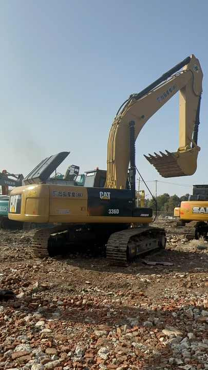 Used Caterpillar 36ton Large Construction Machinery Second Hand Cat336D Excavator Hot Sale - Escavadora de rastos: foto 2 Used Caterpillar 36ton Large Construction Machinery Second Hand Cat336D Excavator Hot Sale - Escavadora de rastos: foto 2