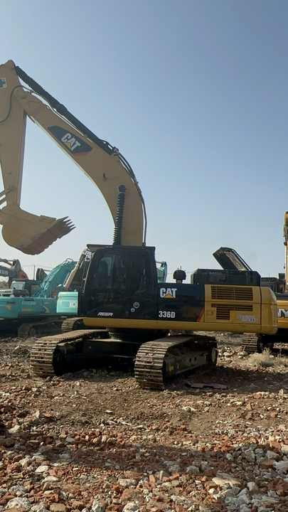 Used Caterpillar 36ton Large Construction Machinery Second Hand Cat336D Excavator Hot Sale - Escavadora de rastos: foto 4 Used Caterpillar 36ton Large Construction Machinery Second Hand Cat336D Excavator Hot Sale - Escavadora de rastos: foto 4
