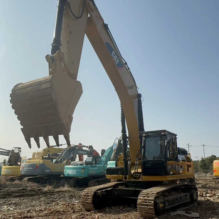 Used Caterpillar 36ton Large Construction Machinery Second Hand Cat336D Excavator Hot Sale - Escavadora de rastos: foto 1 Used Caterpillar 36ton Large Construction Machinery Second Hand Cat336D Excavator Hot Sale - Escavadora de rastos: foto 1