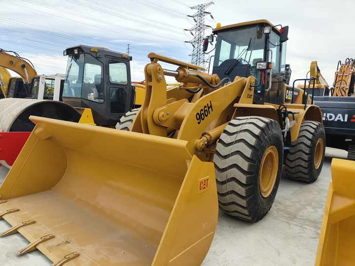 Used Caterpillar 966h Loader for Sale Lots of Heavy Equipment in Stock Wight 5tons Wheel Loader - Carregadeira de rodas: foto 4 Used Caterpillar 966h Loader for Sale Lots of Heavy Equipment in Stock Wight 5tons Wheel Loader - Carregadeira de rodas: foto 4