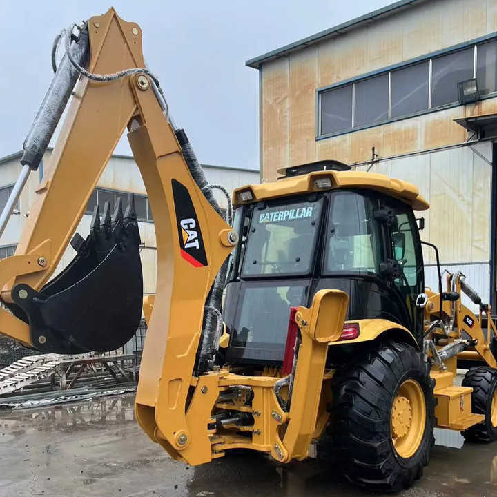 Used Caterpillar CAT 420F Backhoe Loader Retro Excavator CAT420F Cheap Price for Sale - Retroescavadeira: foto 5 Used Caterpillar CAT 420F Backhoe Loader Retro Excavator CAT420F Cheap Price for Sale - Retroescavadeira: foto 5