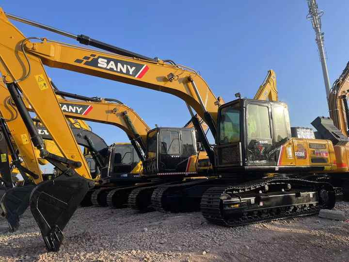Used China Brand Sany 235c Excavator for Sale - Escavadora de rastos: foto 3 Used China Brand Sany 235c Excavator for Sale - Escavadora de rastos: foto 3