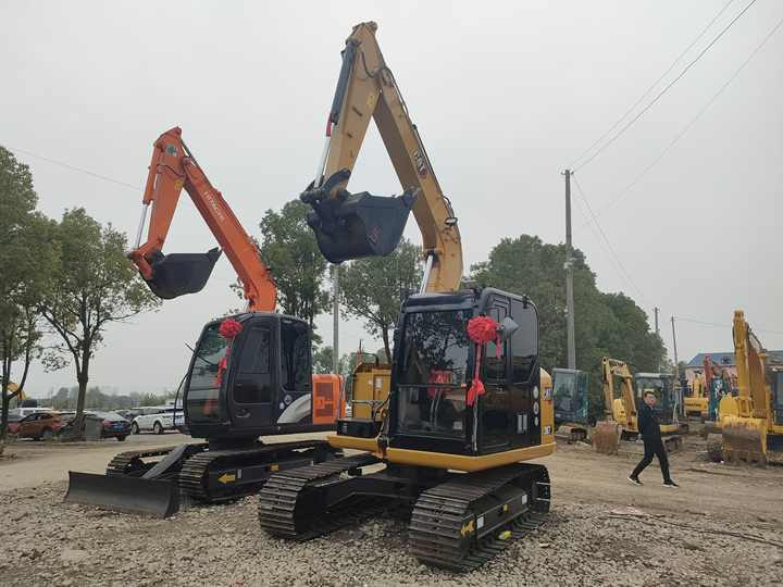 Used Digger CAT 307 Construction Machinery Construction Digger Used CAT 307 Cheap Excavator - Mini escavadeira: foto 3 Used Digger CAT 307 Construction Machinery Construction Digger Used CAT 307 Cheap Excavator - Mini escavadeira: foto 3