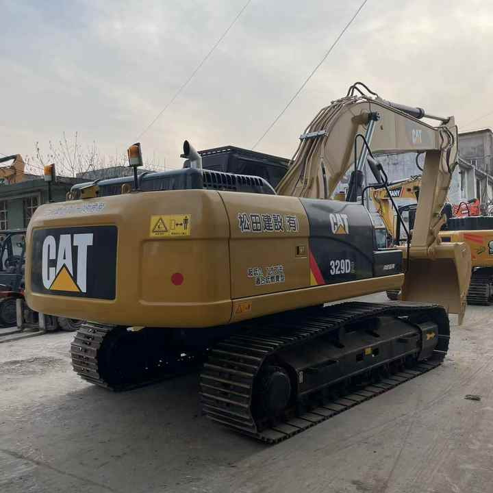 Used Digger CAT 329D2 Construction Machinery Construction Digger Used CAT 329D2 Cheap Excavator - Escavadora de rastos: foto 1 Used Digger CAT 329D2 Construction Machinery Construction Digger Used CAT 329D2 Cheap Excavator - Escavadora de rastos: foto 1