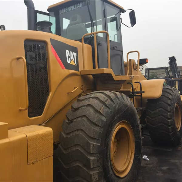 Used High Quality CAT 950H Wheel Loader/Used Wheel Loader CAT 950H in Good Condition for Hot Sale - Carregadeira de rodas: foto 1 Used High Quality CAT 950H Wheel Loader/Used Wheel Loader CAT 950H in Good Condition for Hot Sale - Carregadeira de rodas: foto 1