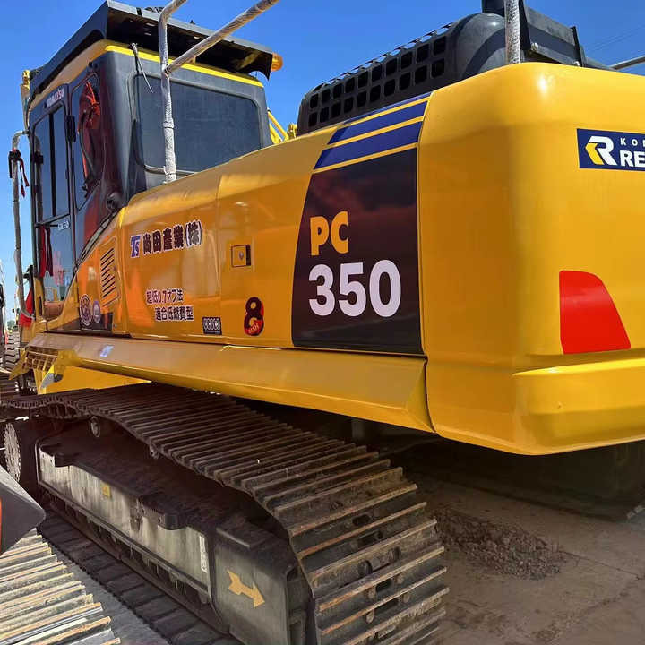 Used Japan Brand komatsu Pc350-7 with High Quality Used Engineering & Construction Machinery - Escavadora de rastos: foto 1 Used Japan Brand komatsu Pc350-7 with High Quality Used Engineering & Construction Machinery - Escavadora de rastos: foto 1